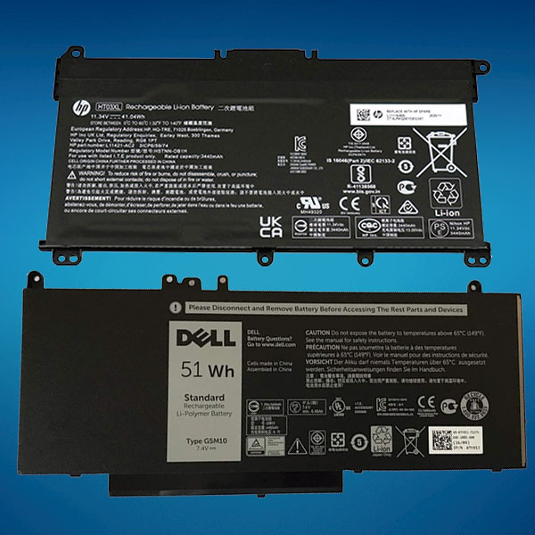 BATERIAS PARA LAPTOP