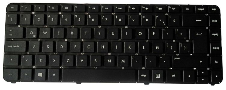 TECLADO PARA LAPTOP