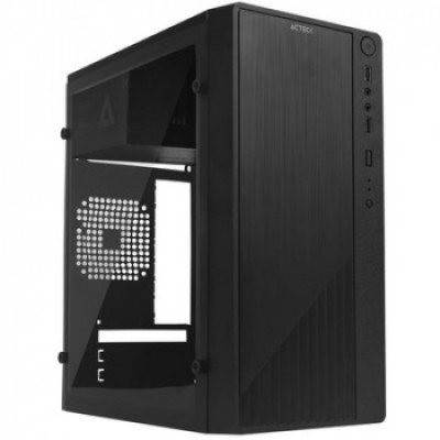Gabinete MICRO SLIM Acteck KIOTO GC220 ESSENTIAL SERIES 